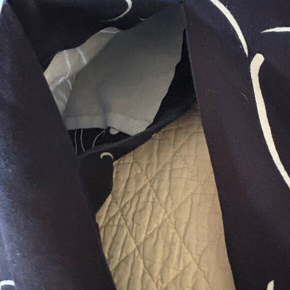 HANDMADE KIMONO Unisex Long Blue Sz XL Tall Butterflies Loungewear Japanese Folk - Picture 5 of 8